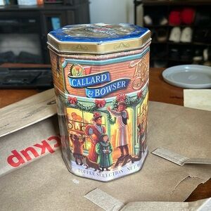 Callard & Bowser TOFFEE  Tin early Victorian theme Empty Tin